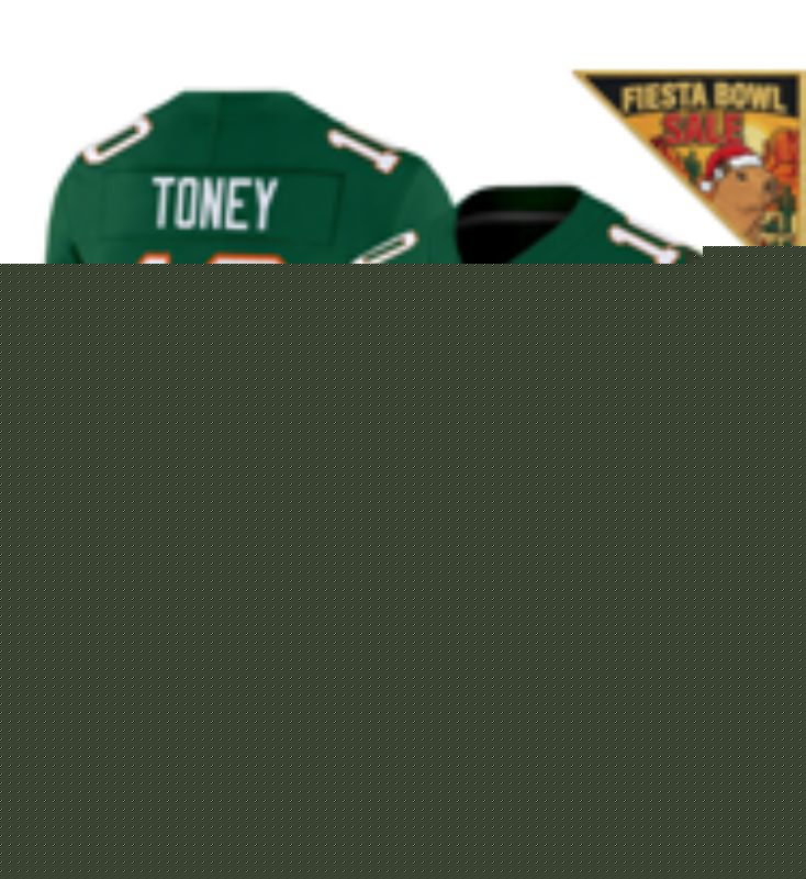 Men 2026 Miami Hurricanes #10 Toney Green 3th generations Limited NCAA Jersey 053->ncaa teams->NCAA Jersey